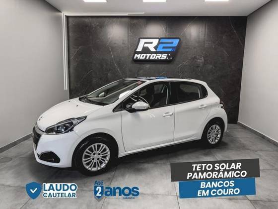 PEUGEOT 208 1.6 ALLURE 16V FLEX 4P AUTOMÁTICO PEUGEOT 208 1.6 ALLURE 16V FLEX 4P AUTOMÁTICO